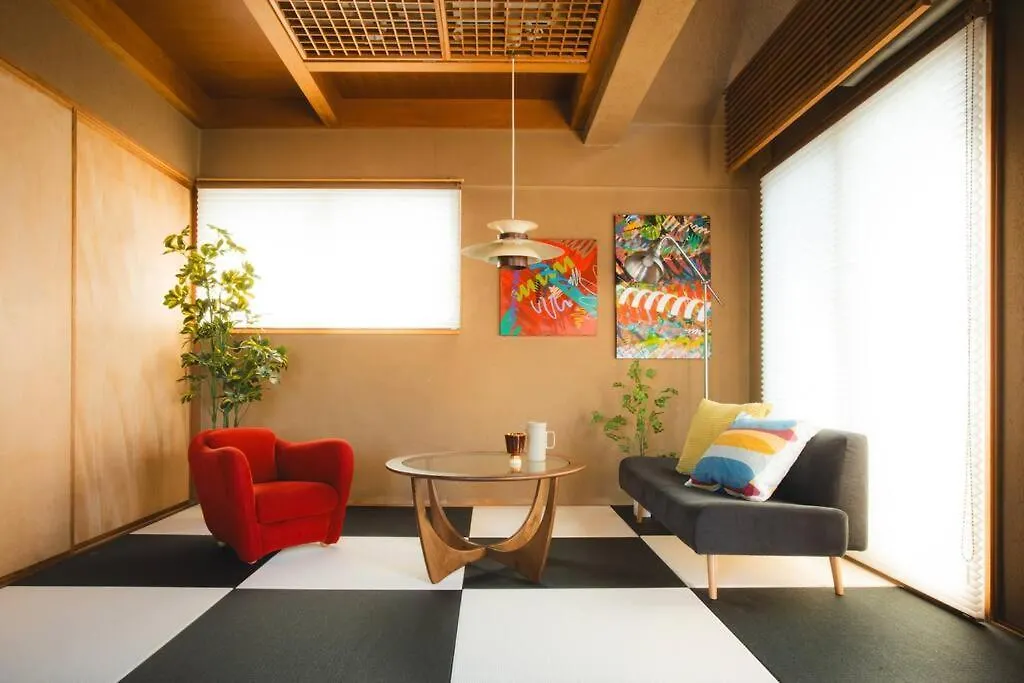 The Archaic / Luxury Apartment Near Shinjuku Tokió Japán